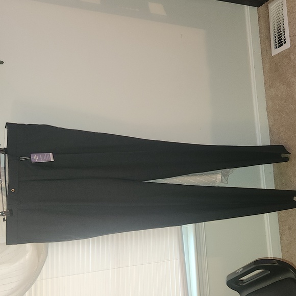 Hart Schaffner Marx Other - Hart Schaffner Marx Charcoal Dress Pants Classic Style